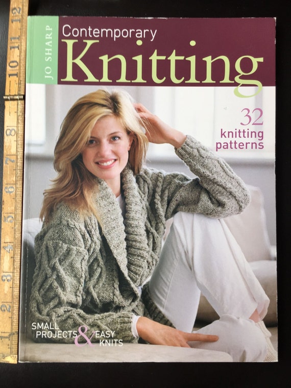 Jo SHARP CONTEMPORARY KNITTING Issue 2 by popular knitwear