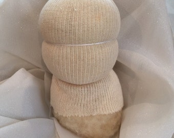 PreFormed Waldorf Doll Heads - Small - 12"-14" Dolls