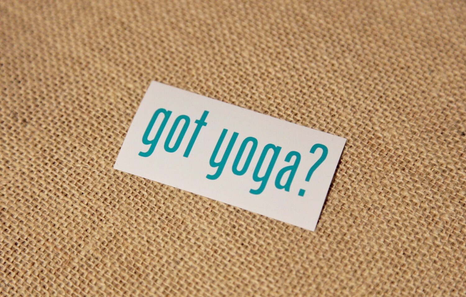 Got Yoga Car Laptop iPhone Vinyl Decal Sticker by InfinityStickers
