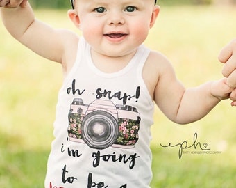 Big Sister Shirt Oh Snap I'm the Big Sister Shirt Sibling Shirts Sister Shirt Pregnancy Announcement Shirt Baby Announcement Shirt