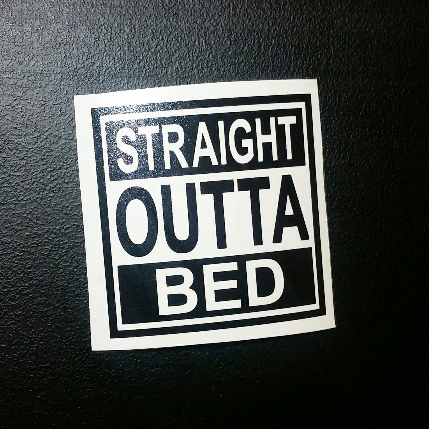 Straight Outta Somewhere Decal Sticker By Vinylkings On Etsy