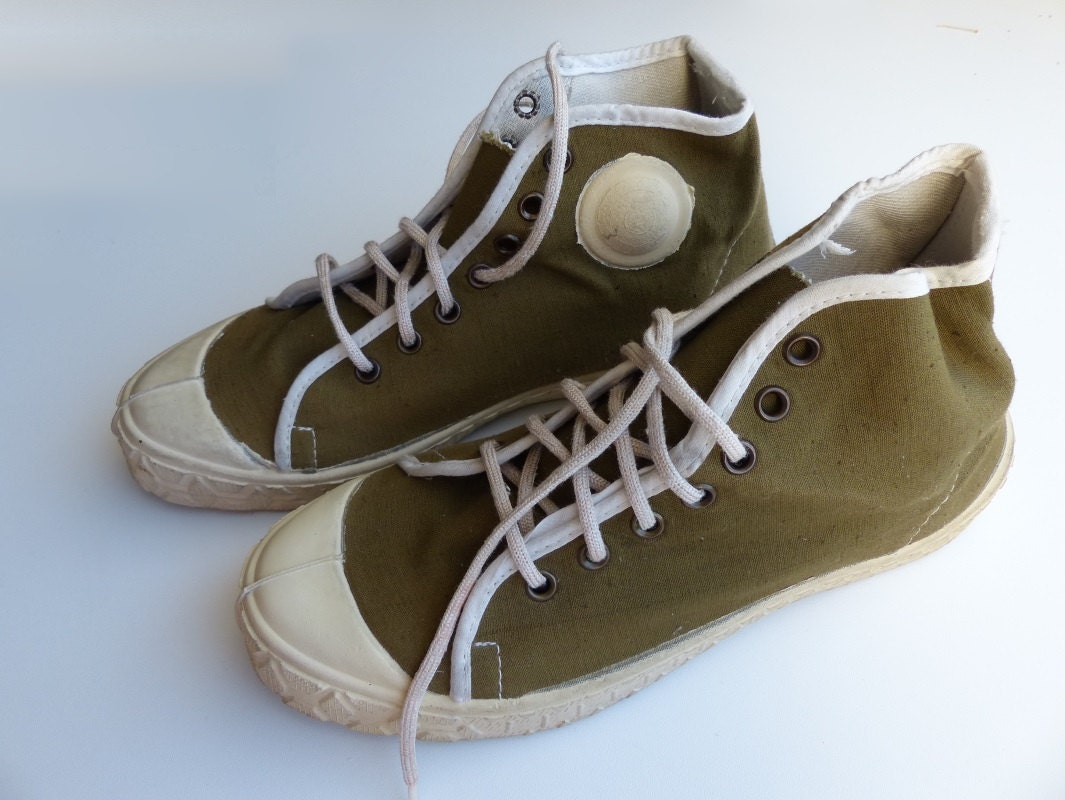 soviet canvas shoes