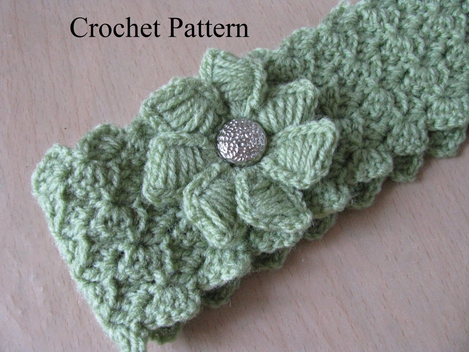Headband Pattern Headband Crochet Pattern Crochet Headband