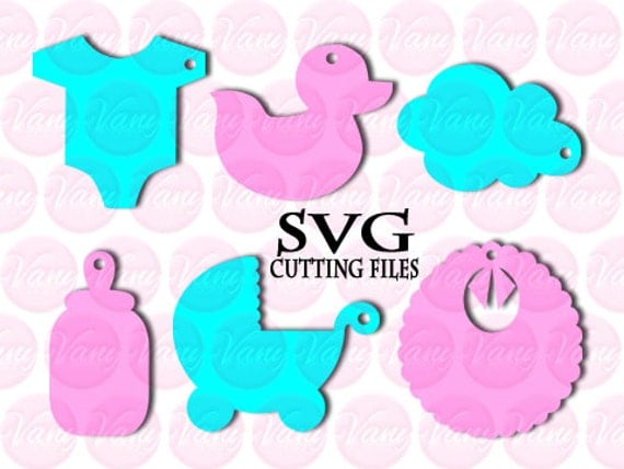 Download Baby tags SVG digital cutting files for cutting machines