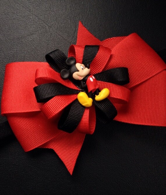 Items similar to baby girls headbandmickey mouse headbandminnie mouse