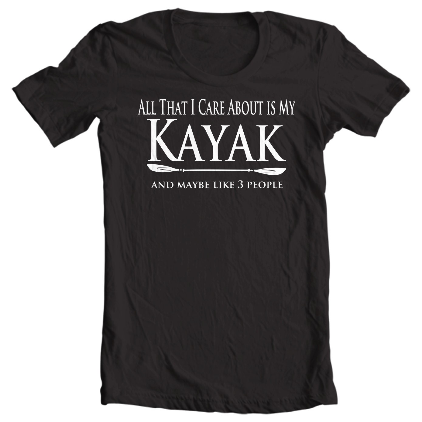 kayak tee