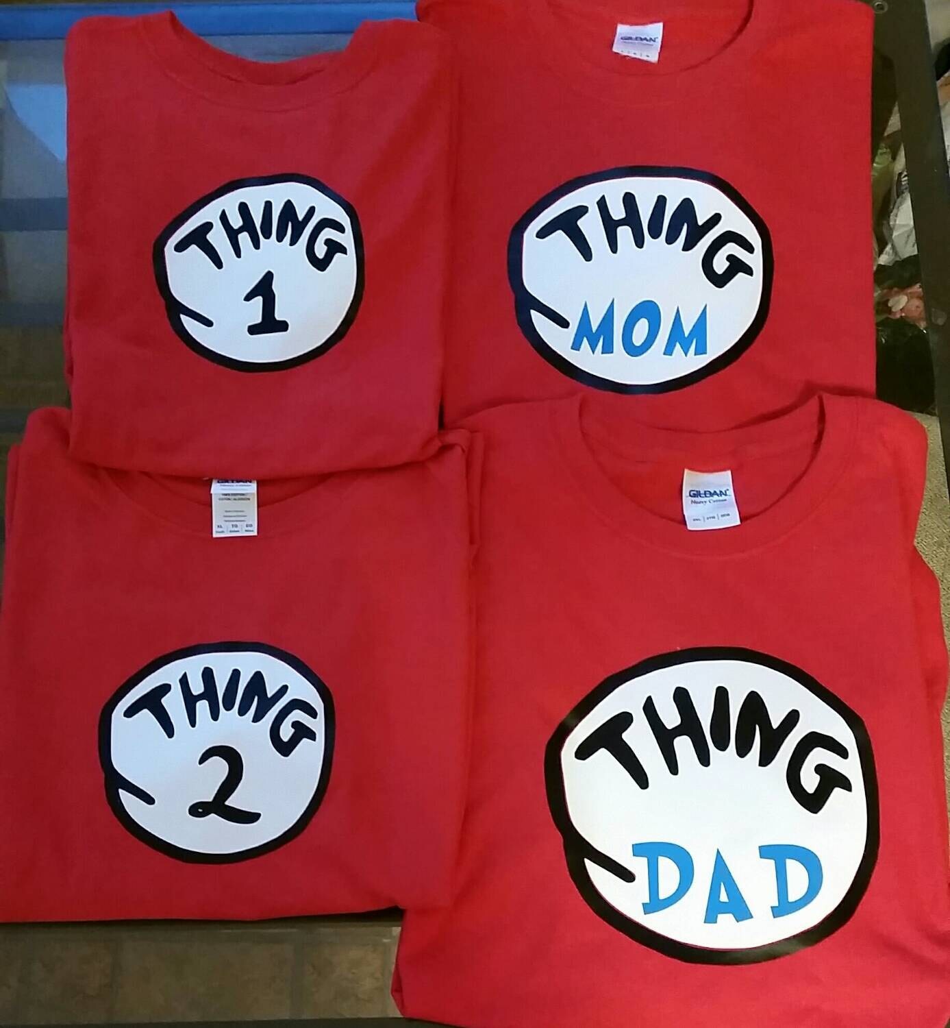 t shirts thing 1 thing 2