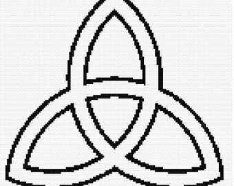 Celtic Knot cross stitch pattern pdf download