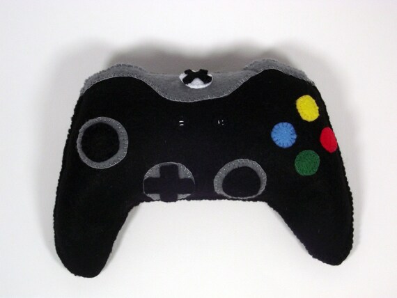 Xbox Controller Soft Felt Toy Xbox Birthday by craftystylestore