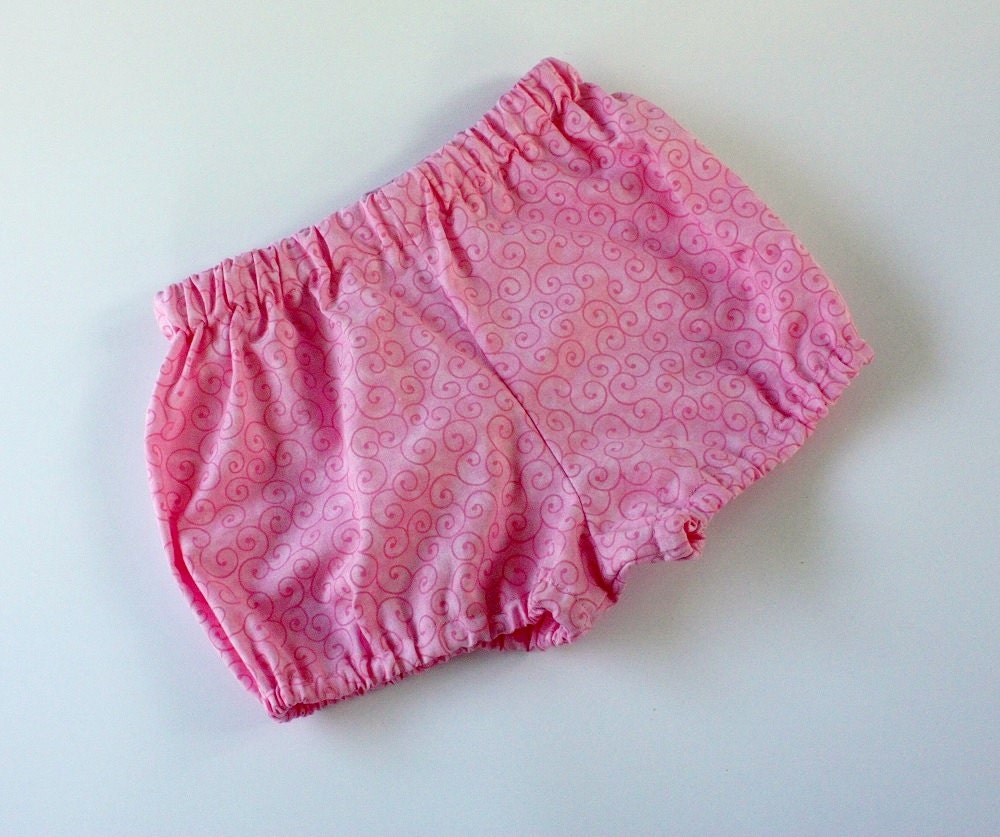 Baby Underwear Baby Girl Bloomers Pink Toddler by IntleAfrikaKids