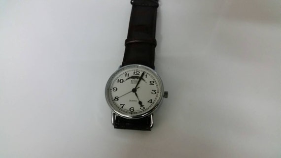 VINTAGE FOSSIL COLLECTION Watch Hong Kong Watch New Leather Band