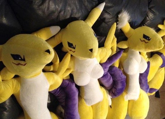 giant renamon plush