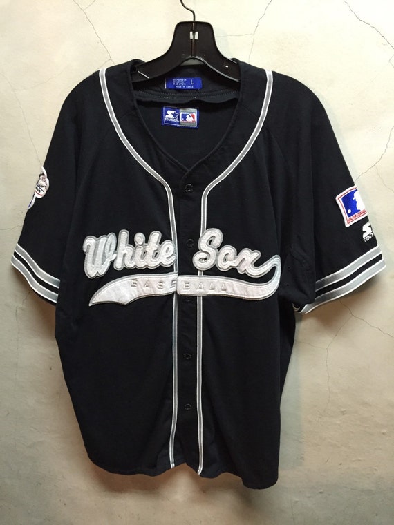 vintage white sox shirt