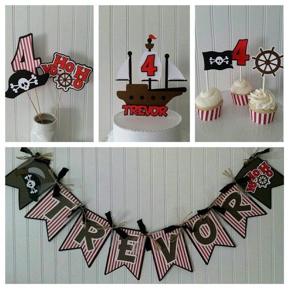 Pirate Budget Party PackageBoy Pirate Birthday Party