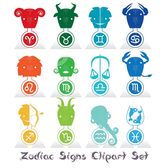 free clip art zodiac signs - photo #41