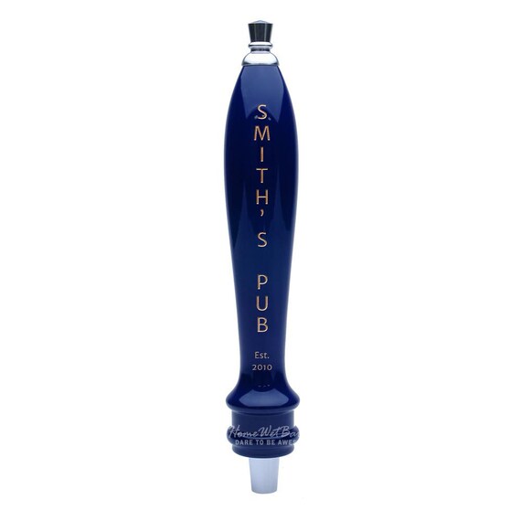 peroni beer tap handle