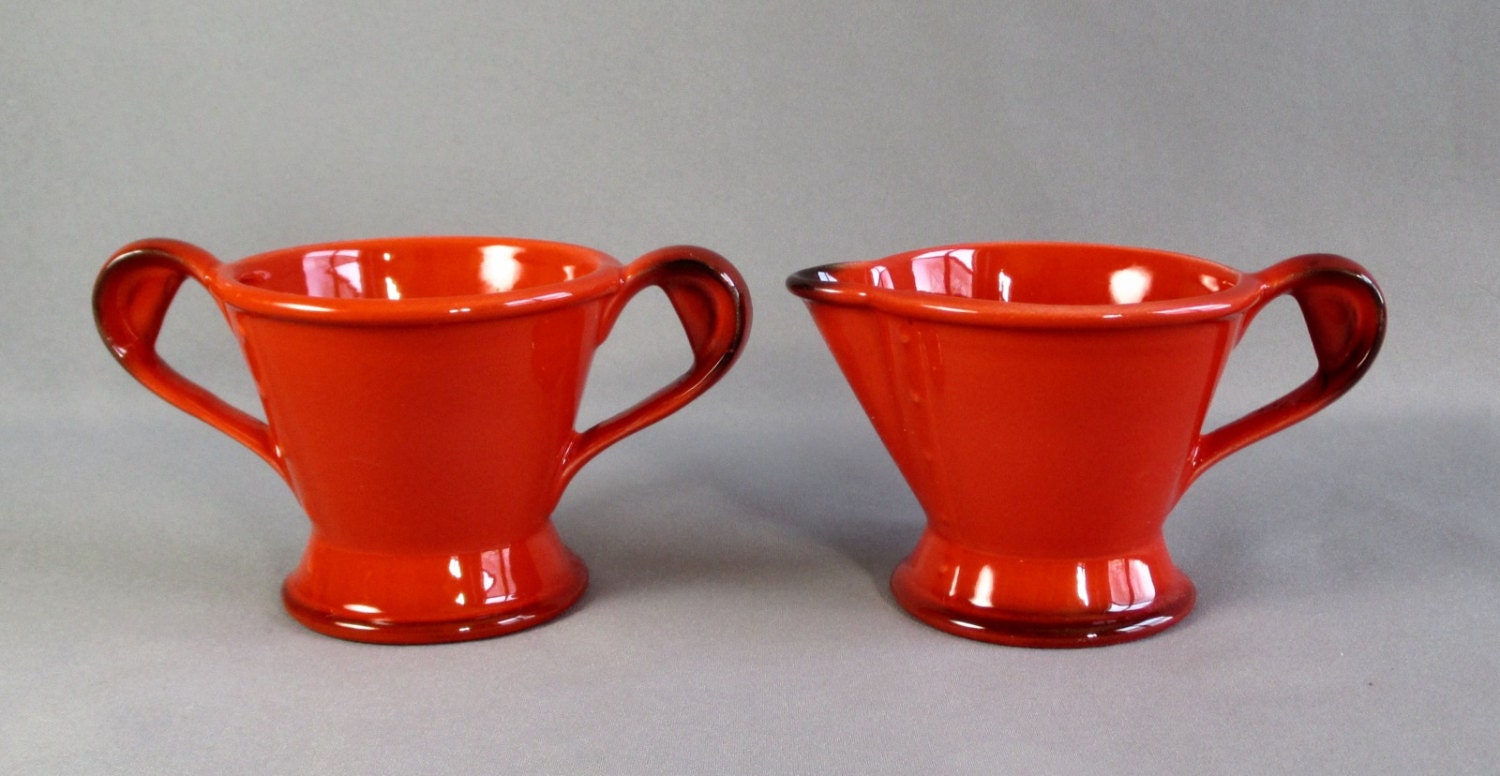 Metlox Pottery Poppytrail Provincial Solid by WeStartedWithAMouse