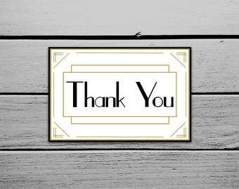 Gatsby thank you | Etsy