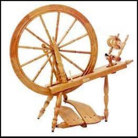 SchachtReeves Saxony Spinning Wheel With 100 Dollar Instant