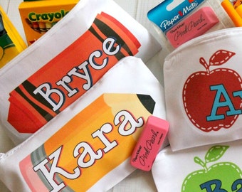 Personalized Pencil Bag