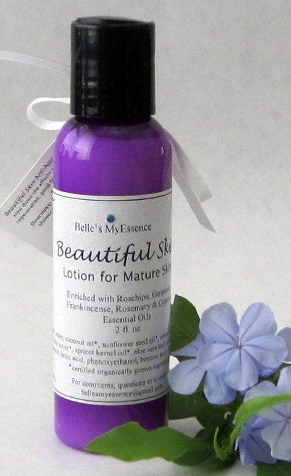 BEAUTIFUL SKIN Anti Aging Body Lotion 2 oz.