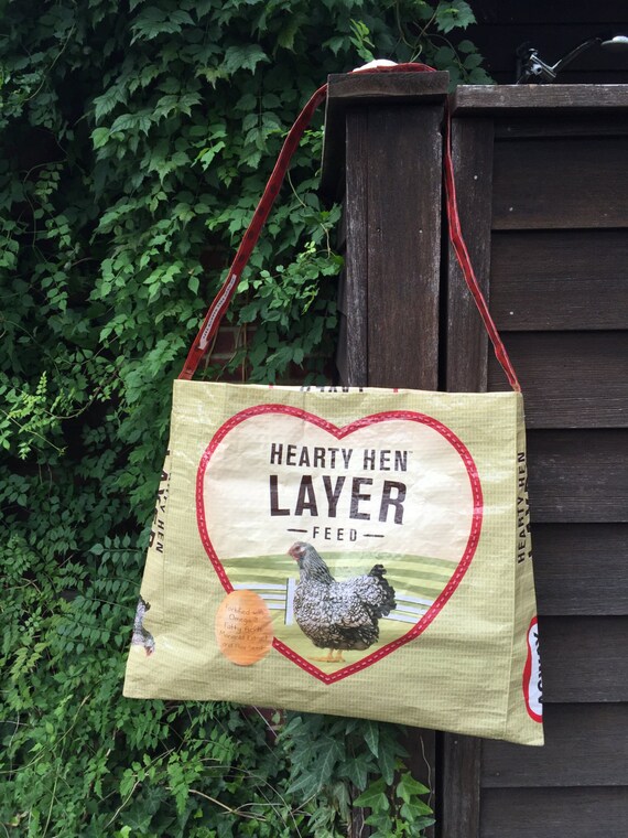 Animal Feed Bag Tote