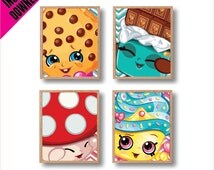 Popular items for shopkins printable on Etsy