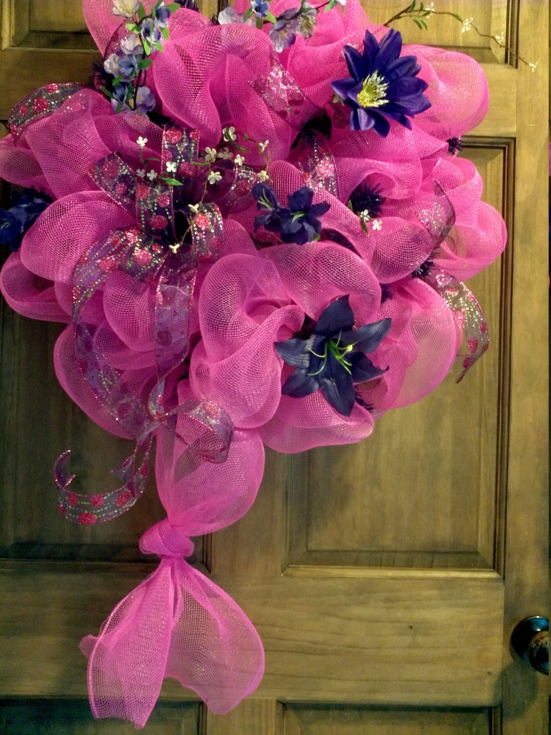 front door wreath deco mesh wreathdeco mesh spring wreath