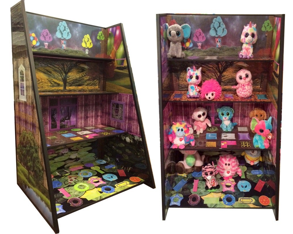 Beanie Bungalow Play & Display for Beanie Boos and Babies