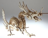 Chinese Dragon 3D wood puzzle,puzzle gift,kid gift,adult toy,birthday gift,chirstmas gift,geek gift,