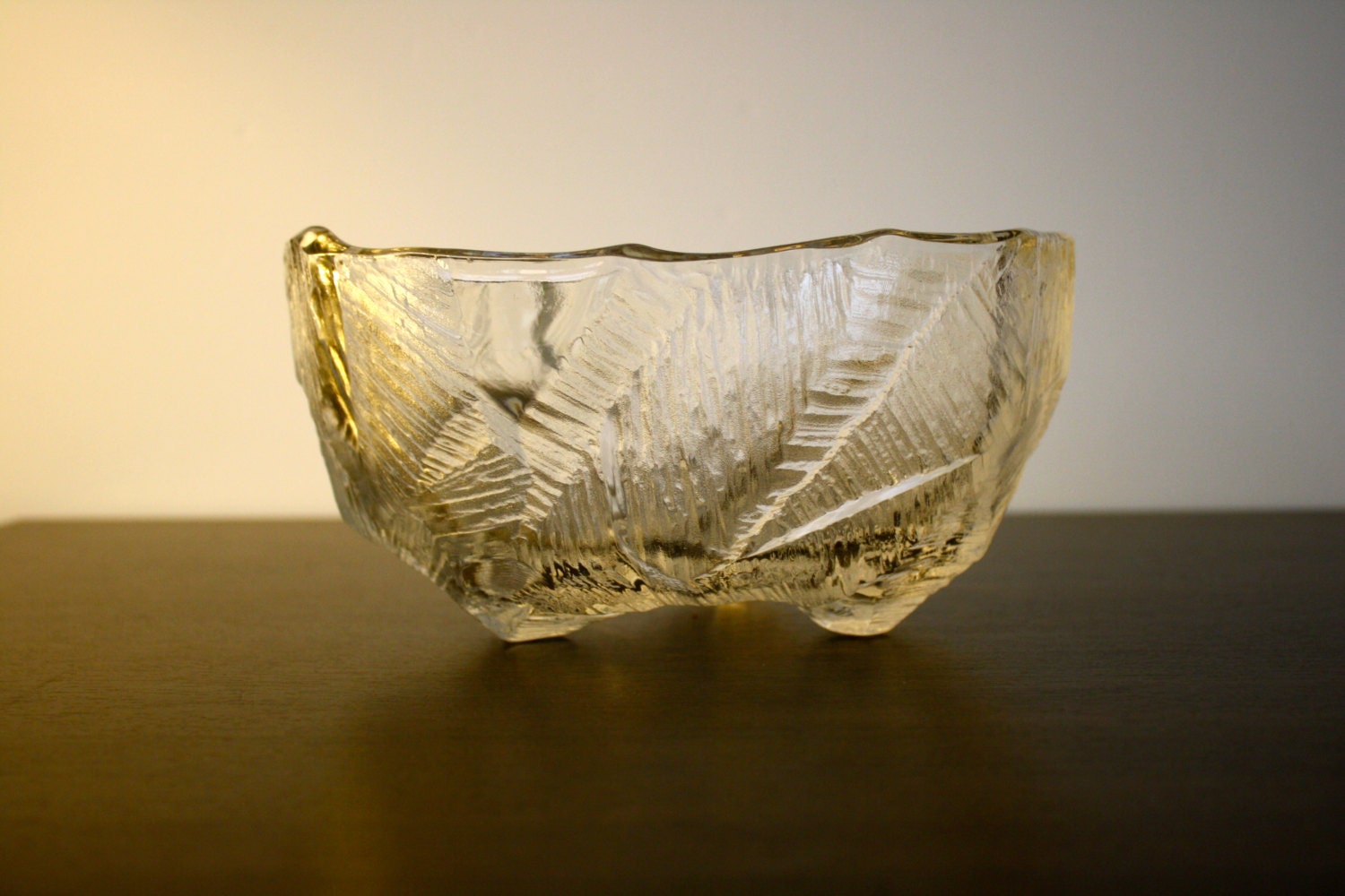 Vintage Hoya Japan Crystal Serving bowl – Haute Juice