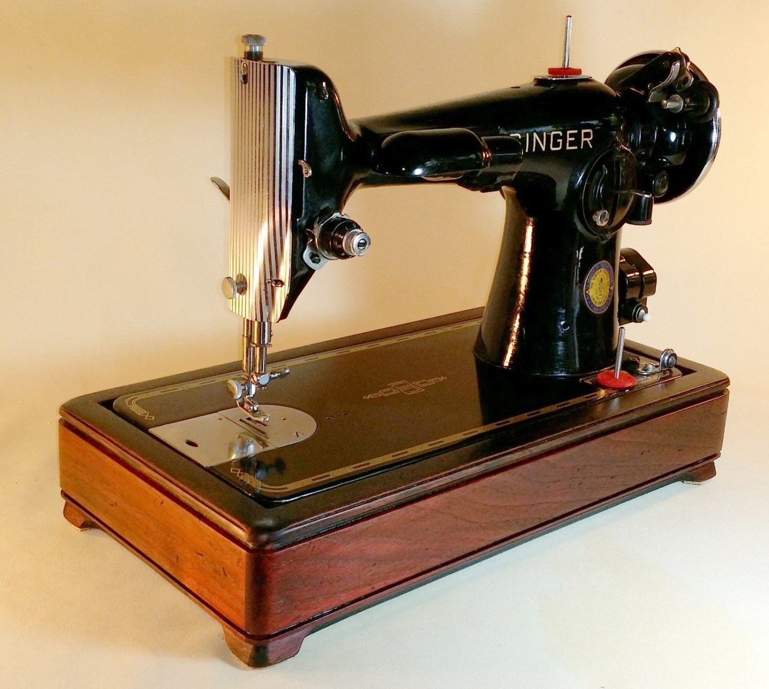 Custom Singer Sewing Machine Wood Base