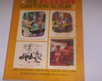 1969 Playboy Cartoon Album #3