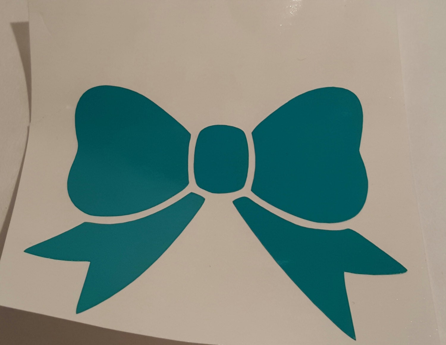 Bow decal Bow vinyl sticker Bow vinyl decal bows customize