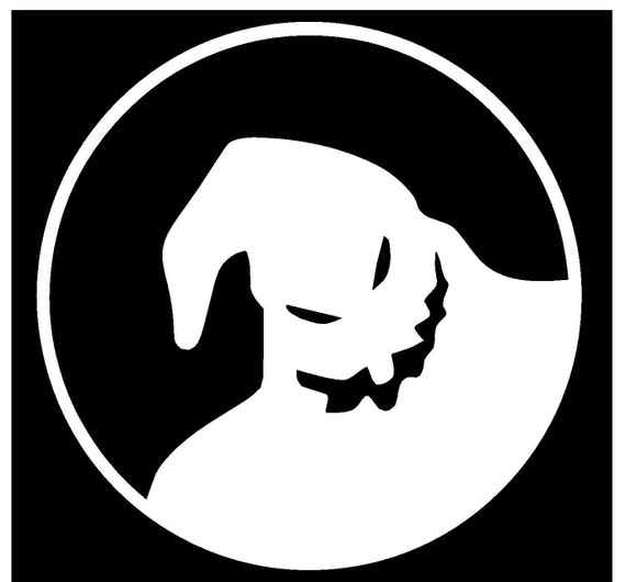 Oogie Boogie Decal