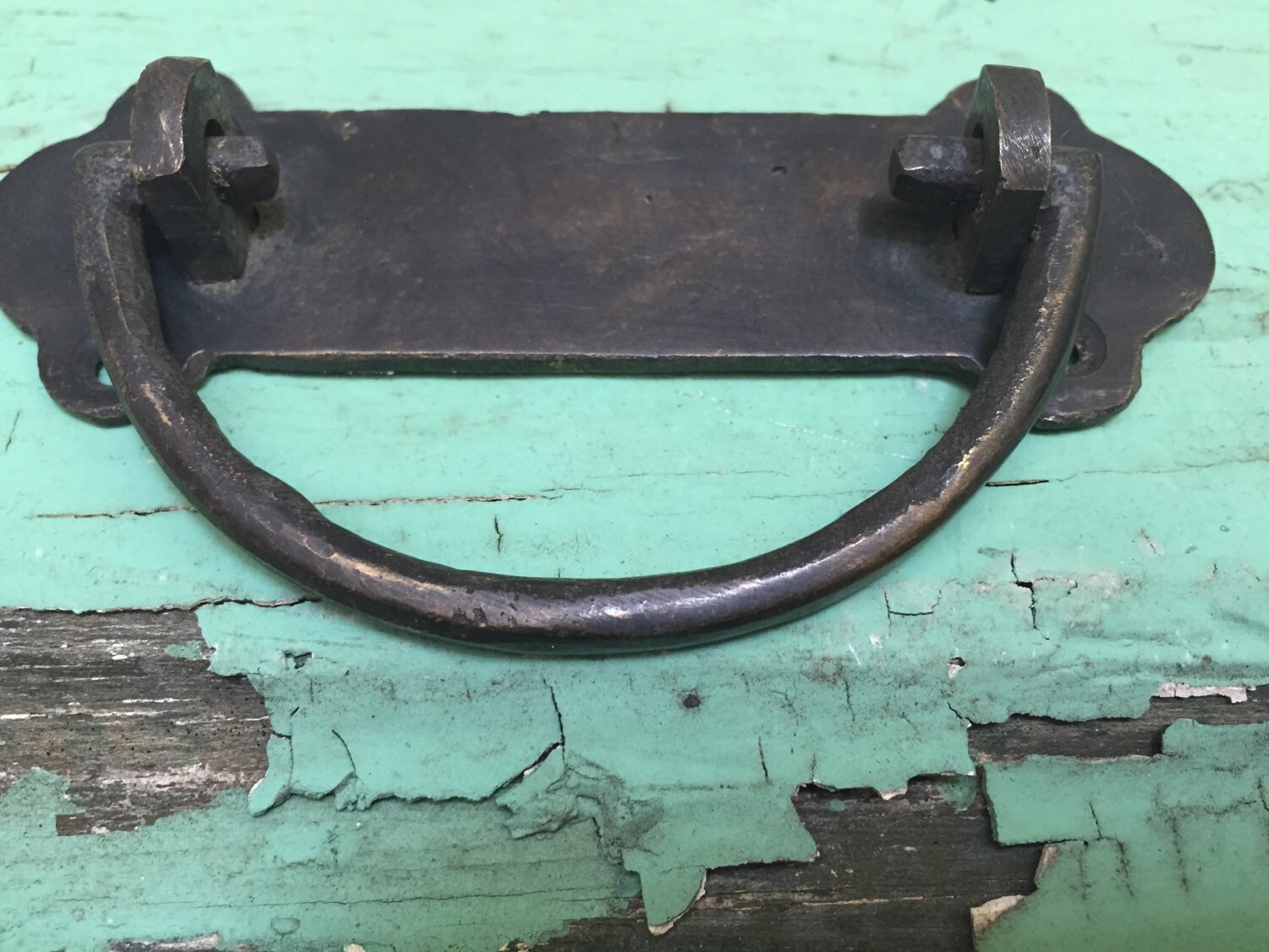 Mid Century Modern Brass Handle