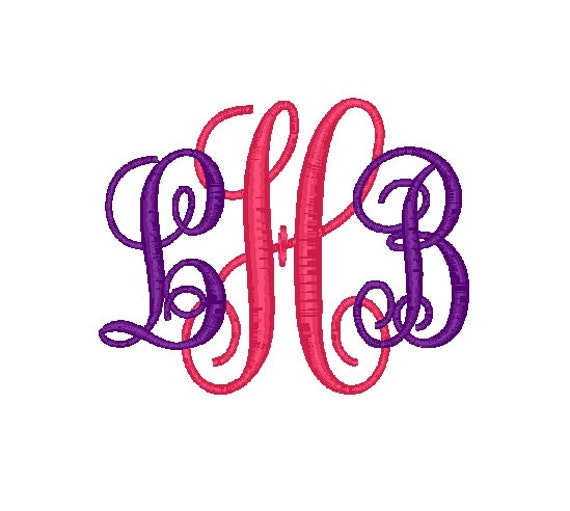 Vine Interlocking Monogram Font Free Download | semashow.com