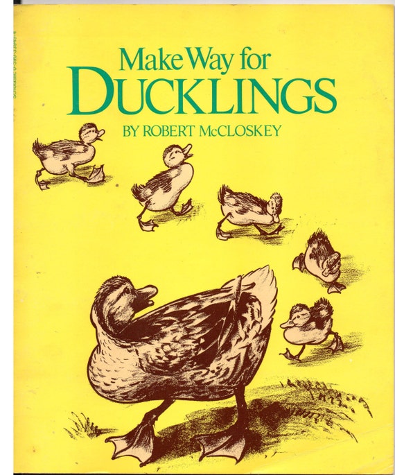 Make Way for Ducklings by Robert McCloskey