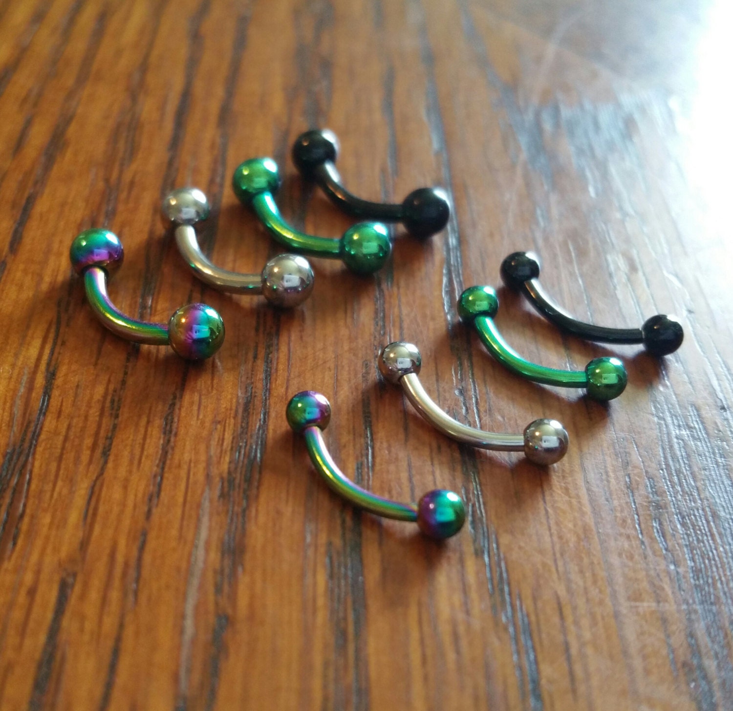 Small Curved Barbell 14g/16g