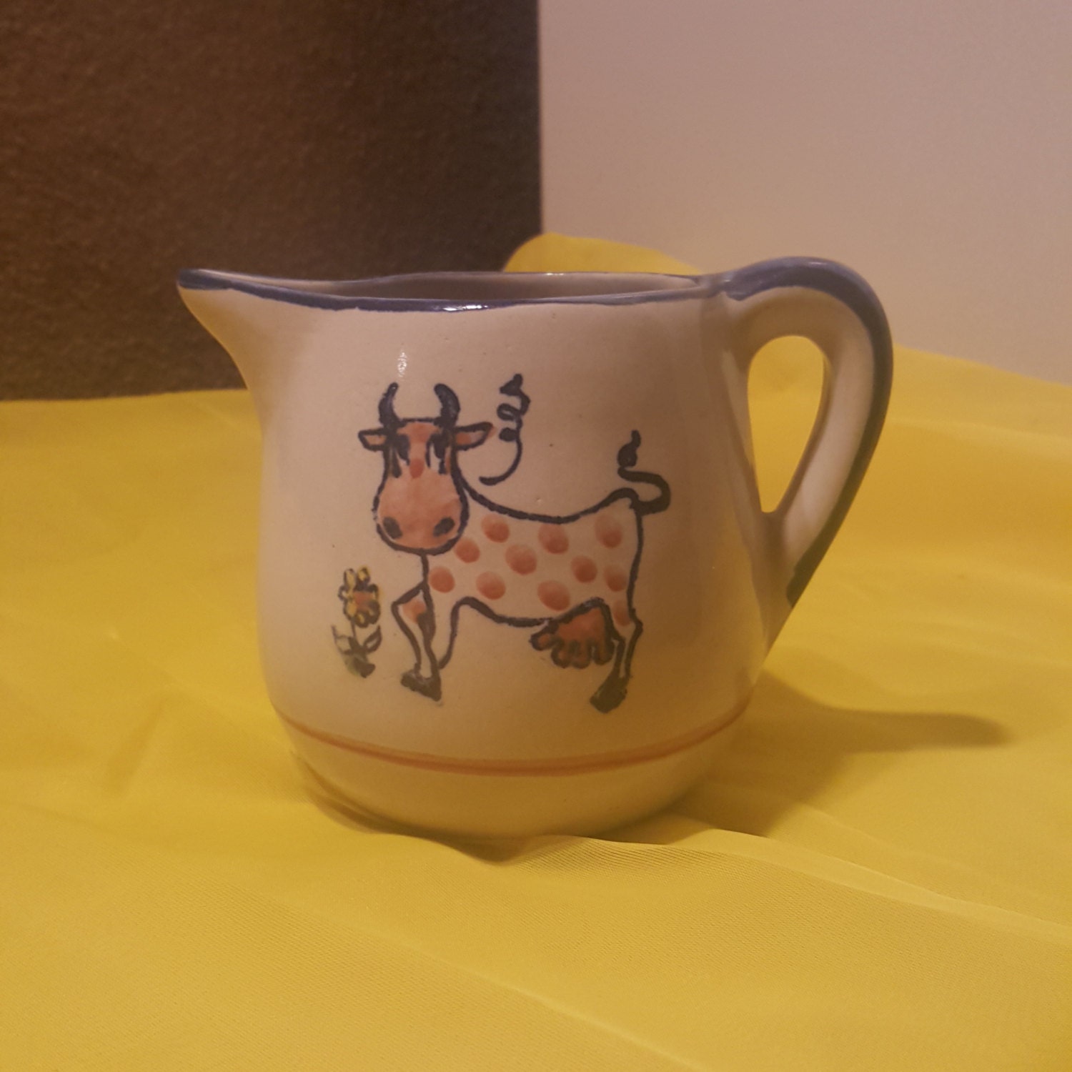Country Kitchen shabby chic vintage cow creamer/milk pourer/pitcher Louisville, Kentucky