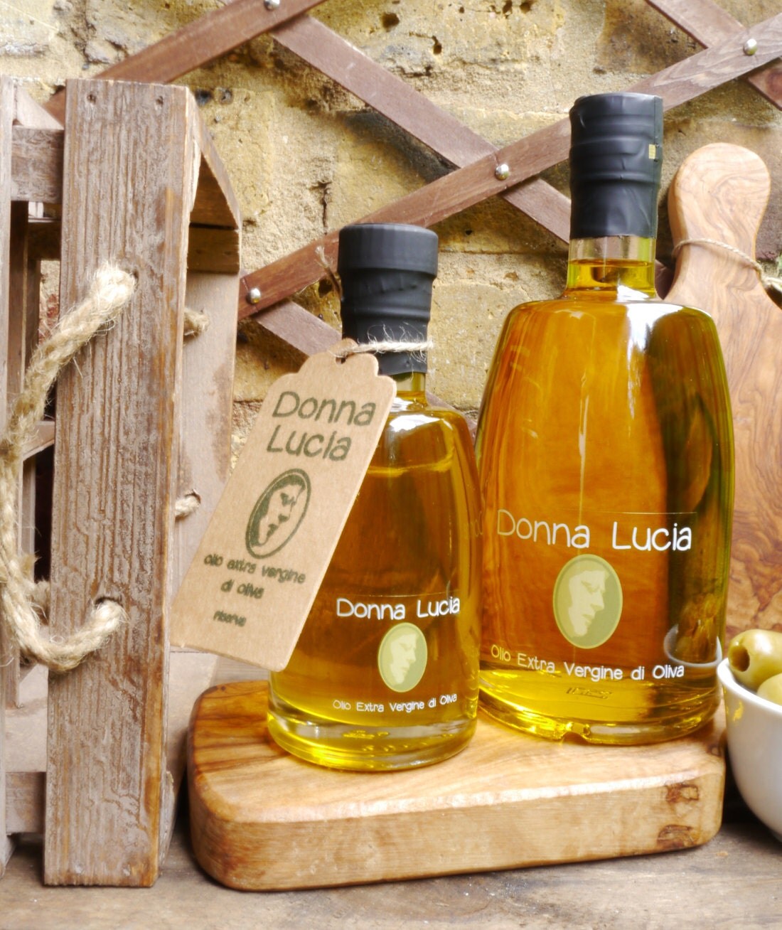 Donna Lucia Extra Virgin Olive Oil