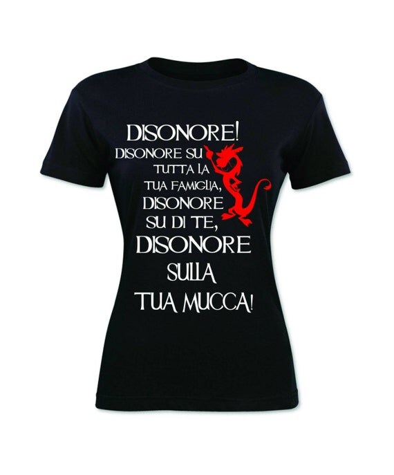 Disonore Su Di Te Disonore Sulla Tua Mucca