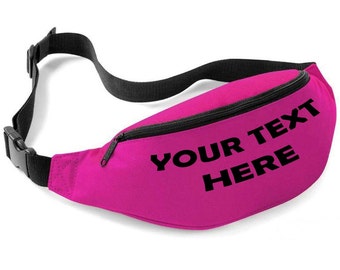 Fanny Pack Bum Bag Belt Bag custom printed/personalised