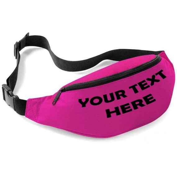 Fanny Pack Bum Bag Belt Bag custom printed/personalised