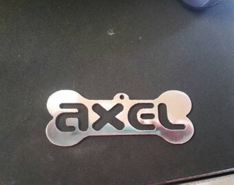 Custom Stainless Steel Fursuit Tags