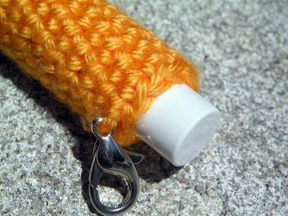 Lip Balm Holder with Clip
