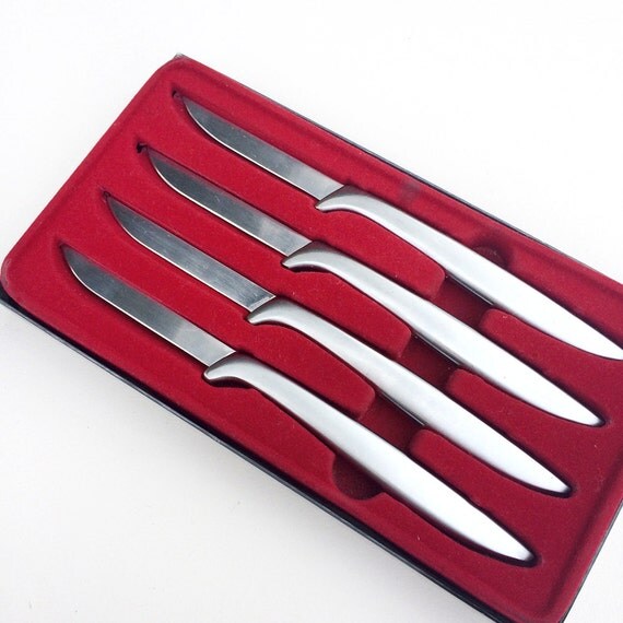 Gerber Steel Steel Knife Set 4 Steak Knives