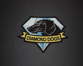 Diamond Dog Metal Gear Solid Iron On Patch