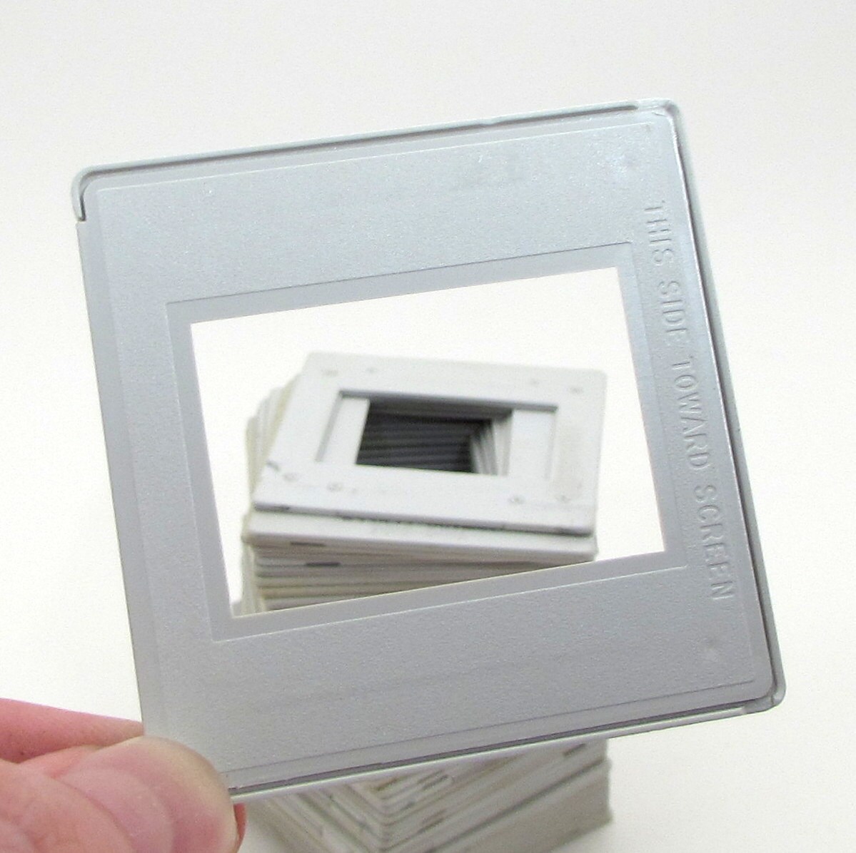 50 Photo Slide Frames Plastic Frames 35mm by ChaosSupplies
