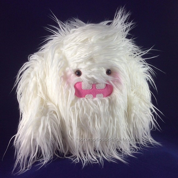 Plush Monster ....A Yeti Toy